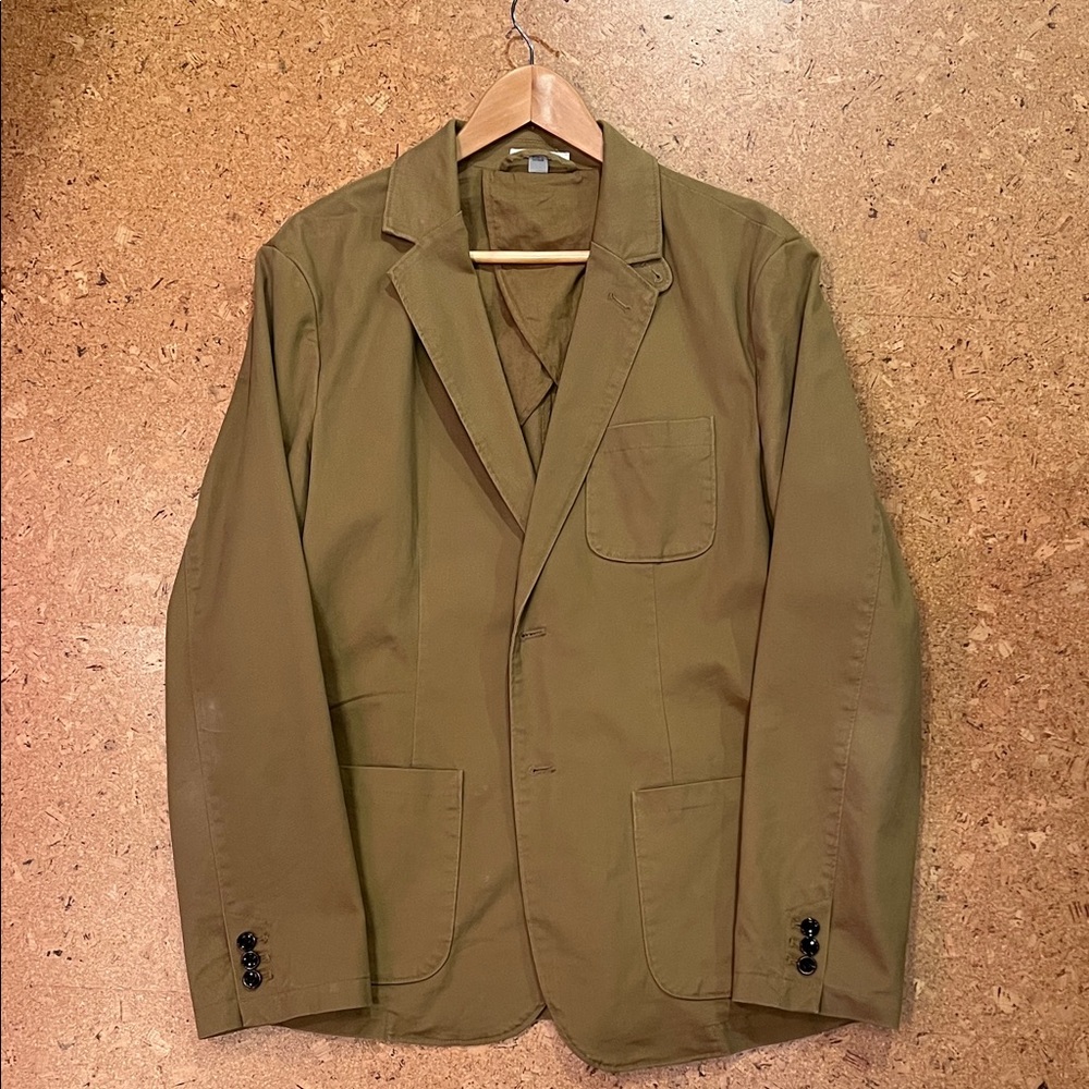 Goodfellow & Co (Target) Men's Dark Khaki Blazer | Size L